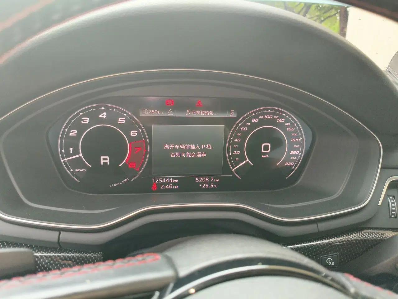 Audi S5 2017 S5 3.0T Sportback — миниатюра 11
