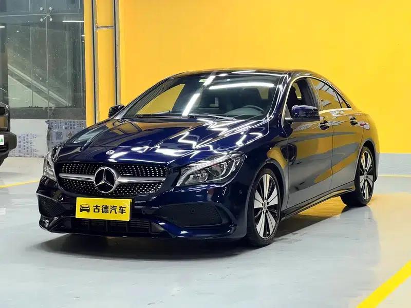 Mercedes-Benz CLA (Imported) 2018 CLA 200 Fashion Edition — миниатюра 1