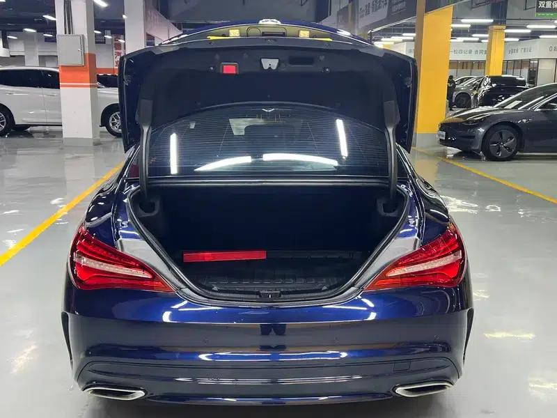 Mercedes-Benz CLA (Imported) 2018 CLA 200 Fashion Edition — миниатюра 12