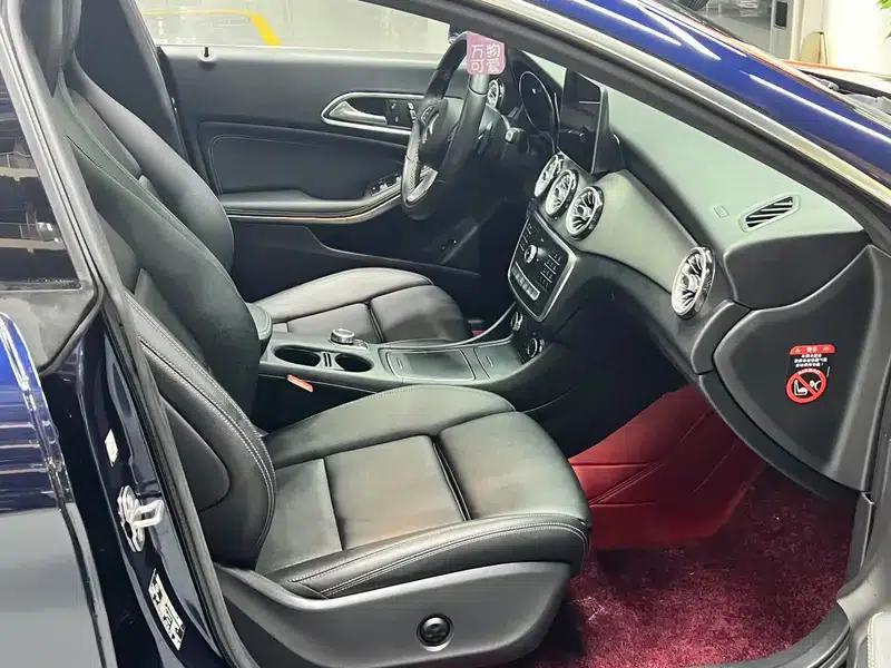 Mercedes-Benz CLA (Imported) 2018 CLA 200 Fashion Edition — миниатюра 13