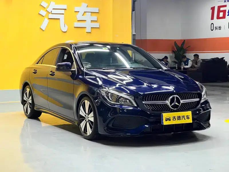 Mercedes-Benz CLA (Imported) 2018 CLA 200 Fashion Edition — миниатюра 3