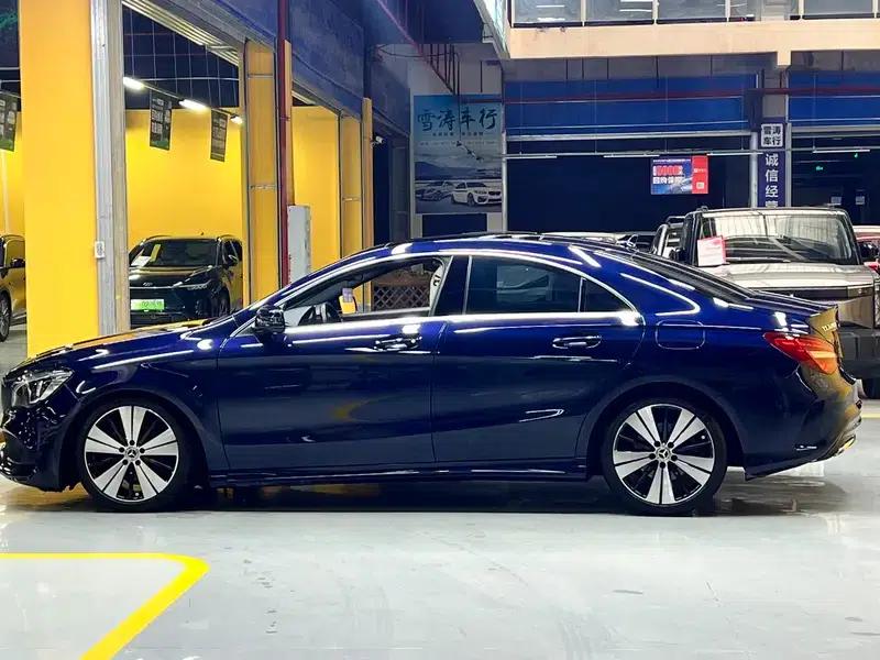 Mercedes-Benz CLA (Imported) 2018 CLA 200 Fashion Edition — миниатюра 4