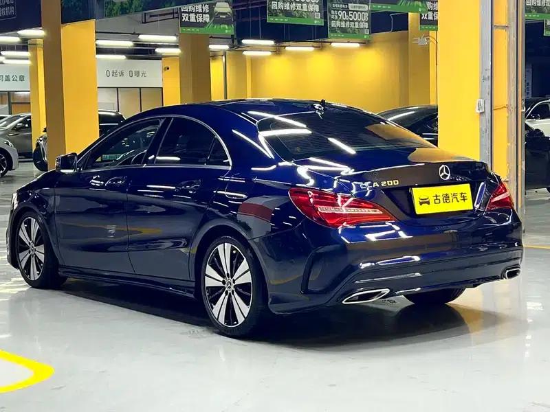 Mercedes-Benz CLA (Imported) 2018 CLA 200 Fashion Edition — миниатюра 5