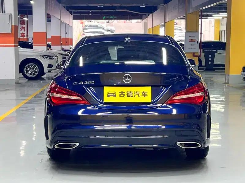 Mercedes-Benz CLA (Imported) 2018 CLA 200 Fashion Edition — миниатюра 6