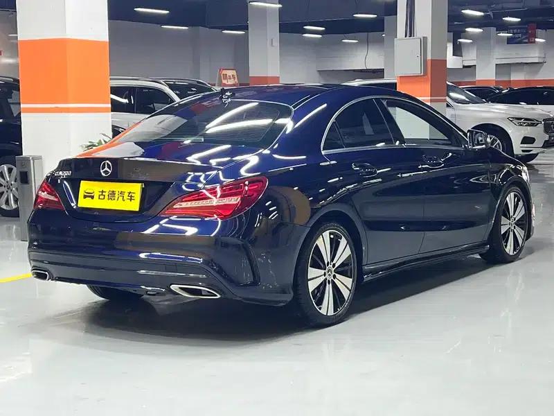 Mercedes-Benz CLA (Imported) 2018 CLA 200 Fashion Edition — миниатюра 7