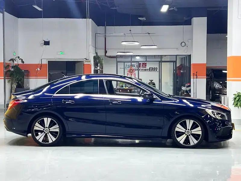 Mercedes-Benz CLA (Imported) 2018 CLA 200 Fashion Edition — миниатюра 8