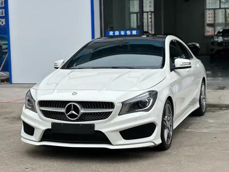 Mercedes-Benz CLA (Imported) 2015 CLA 220 4MATIC — миниатюра 1