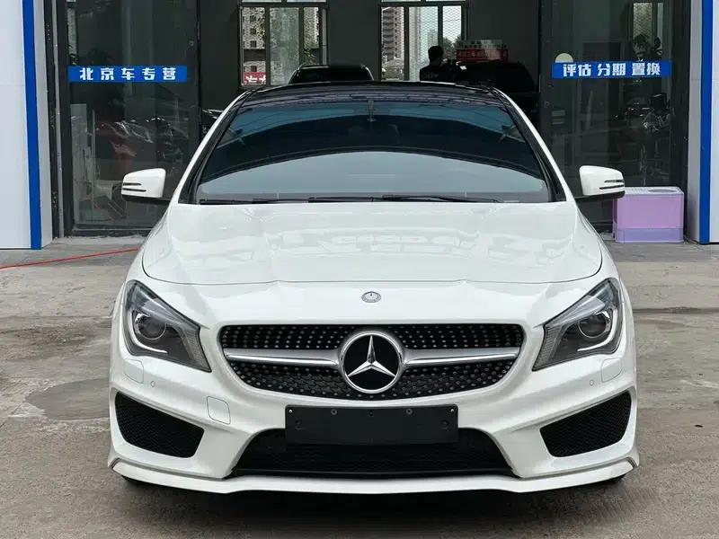 Mercedes-Benz CLA (Imported) 2015 CLA 220 4MATIC — миниатюра 2