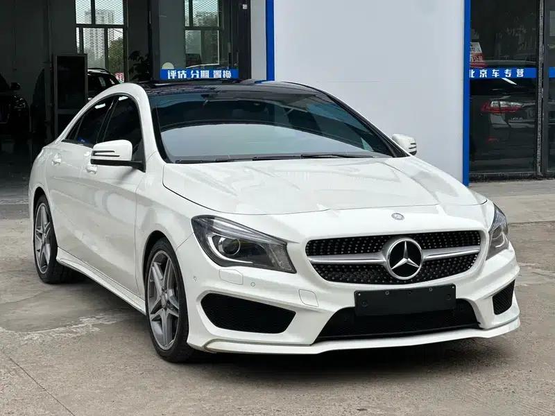 Mercedes-Benz CLA (Imported) 2015 CLA 220 4MATIC — миниатюра 3