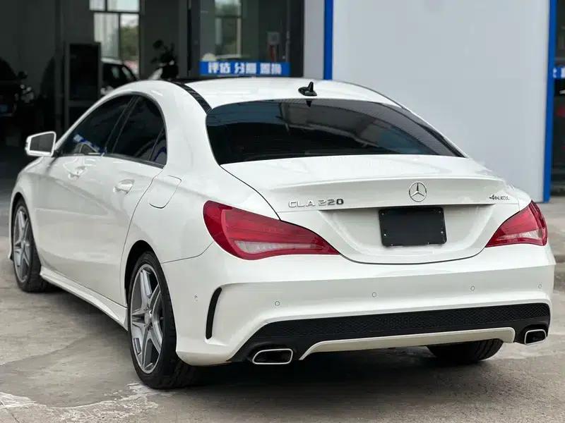Mercedes-Benz CLA (Imported) 2015 CLA 220 4MATIC — миниатюра 4