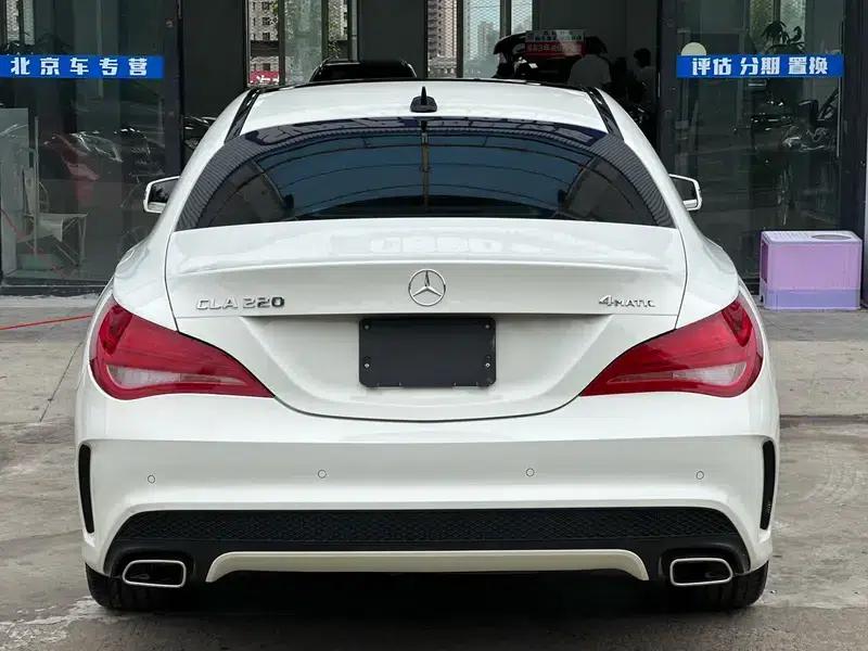 Mercedes-Benz CLA (Imported) 2015 CLA 220 4MATIC — миниатюра 5
