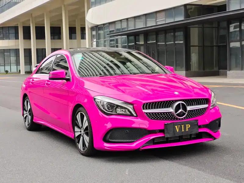 Mercedes-Benz CLA (Imported) 2017 Facelift CLA 200 Fashion Model — миниатюра 3