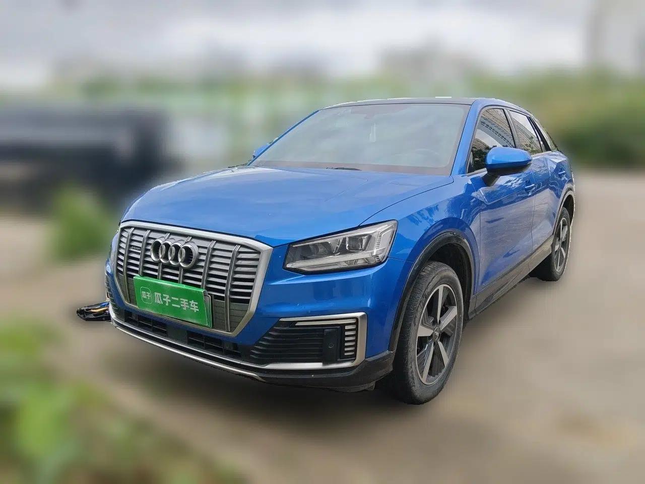 Audi Q2L e-tron 2019 Q2L e-tron Pure Electric Smart Enjoyment Model — миниатюра 1