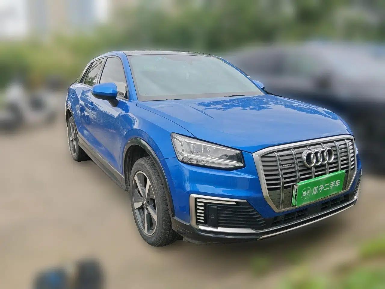 Audi Q2L e-tron 2019 Q2L e-tron Pure Electric Smart Enjoyment Model — миниатюра 3