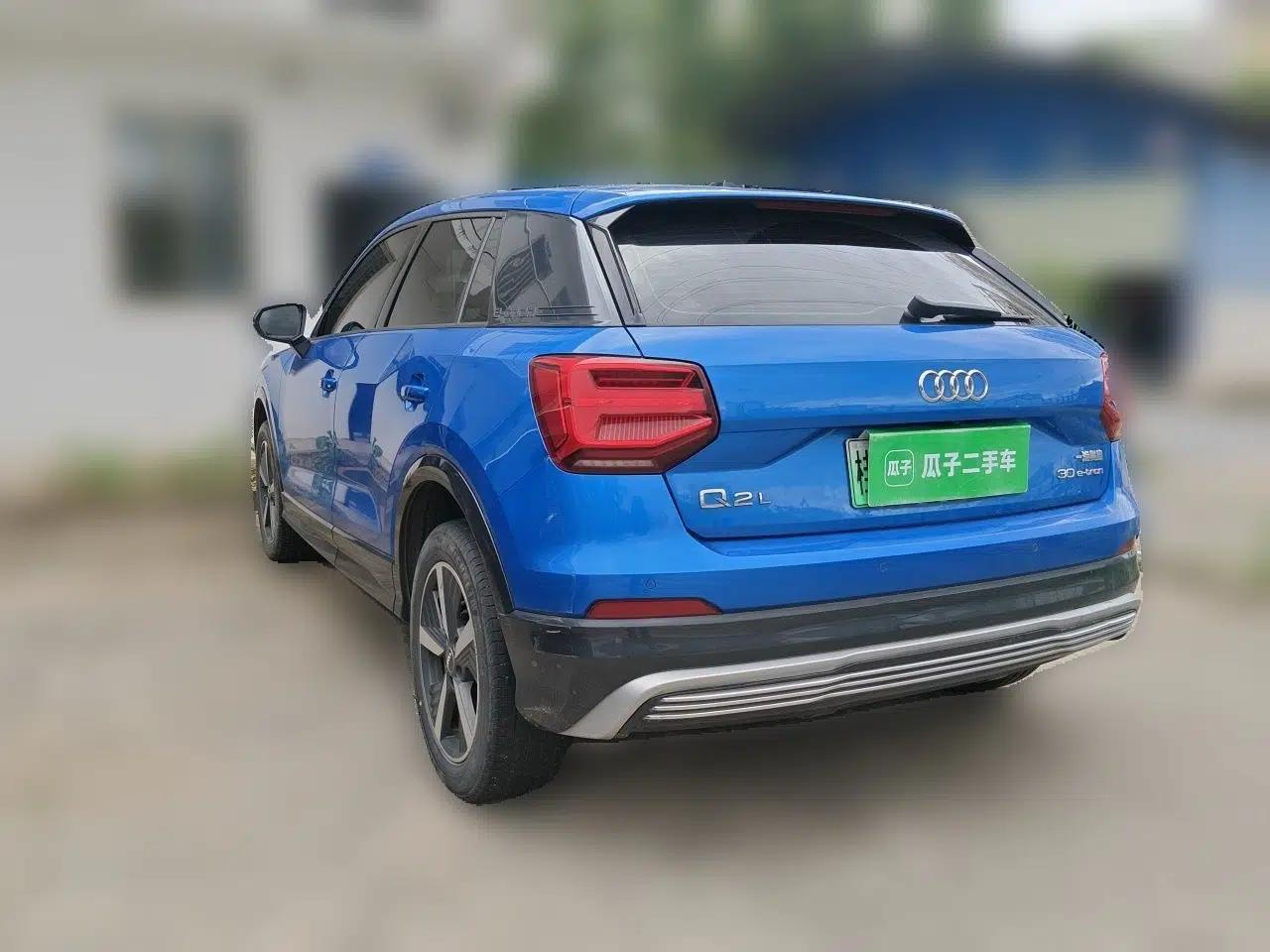 Audi Q2L e-tron 2019 Q2L e-tron Pure Electric Smart Enjoyment Model — миниатюра 4