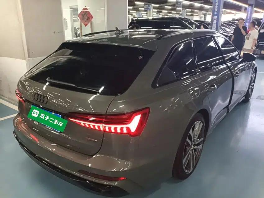Audi A6 2024 Avant Futurist 45 TFSI Prestige Dynamic Edition — миниатюра 6