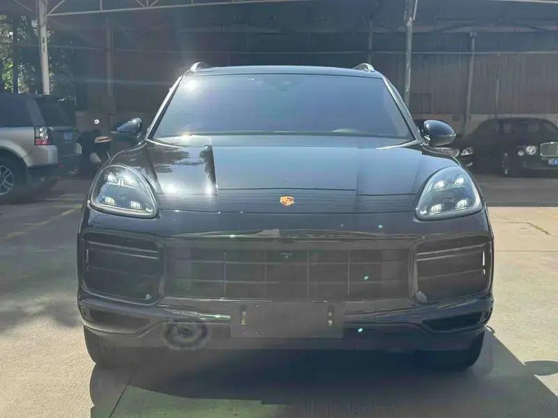 Cayenne 2018 Cayenne 3.0T — миниатюра 2