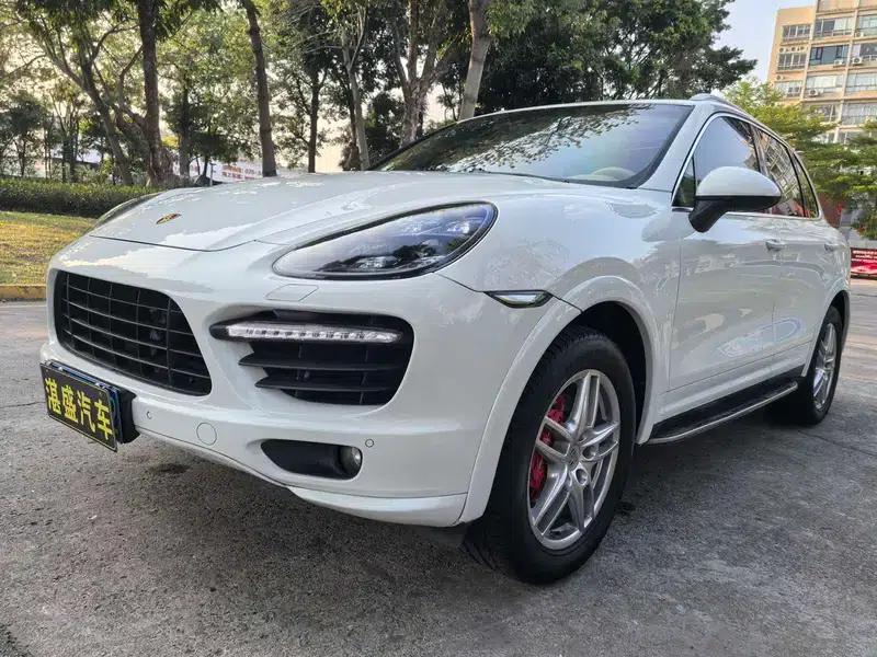 Cayenne 2011 Cayenne 3.0T — миниатюра 1