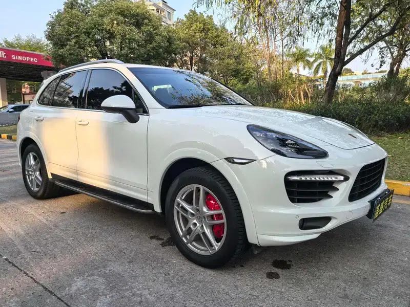 Cayenne 2011 Cayenne 3.0T — миниатюра 3