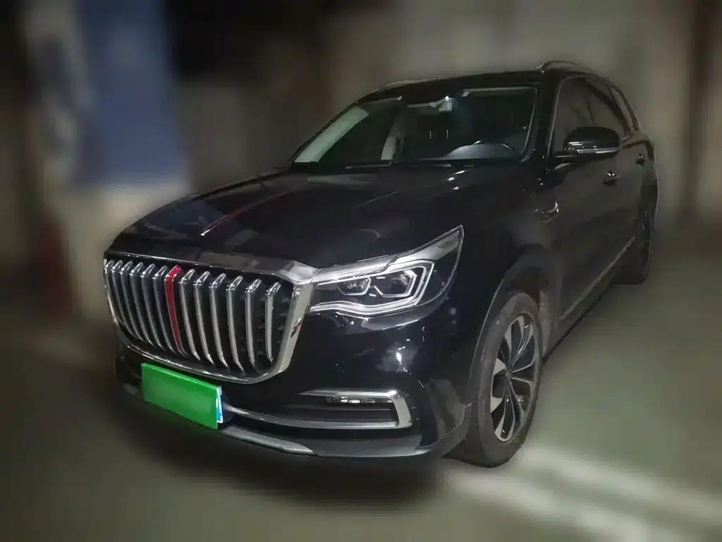 Hongqi HS7 2019 3.0T Automatic 4WD Flagship Edition — миниатюра 1