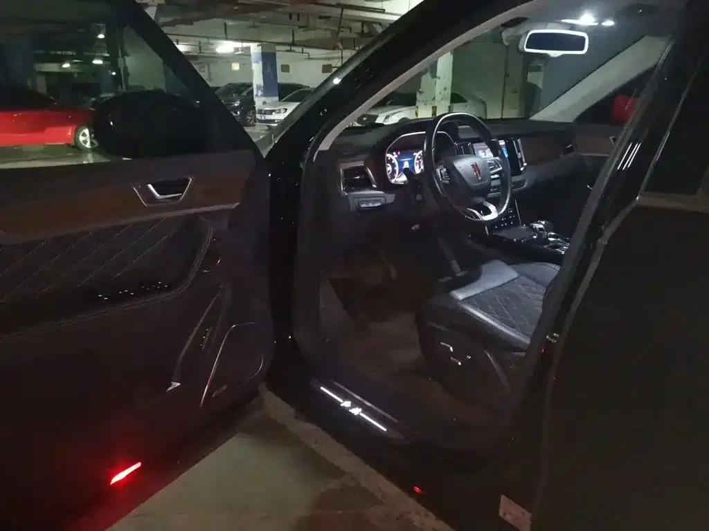 Hongqi HS7 2019 3.0T Automatic 4WD Flagship Edition — миниатюра 13