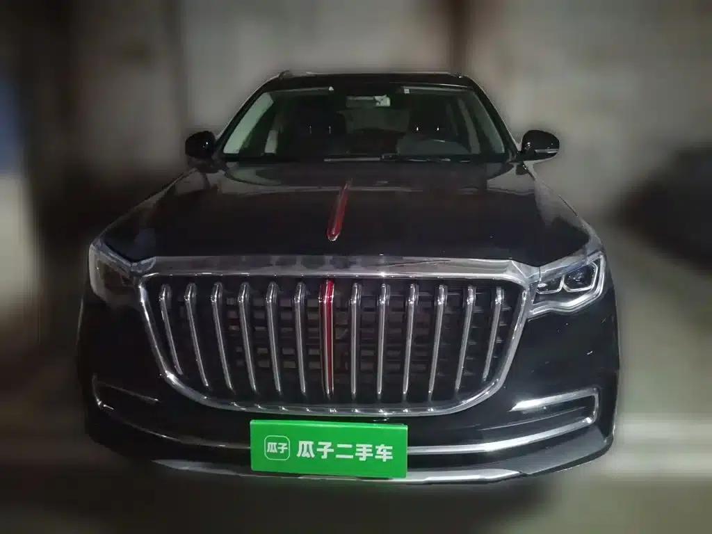 Hongqi HS7 2019 3.0T Automatic 4WD Flagship Edition — миниатюра 3