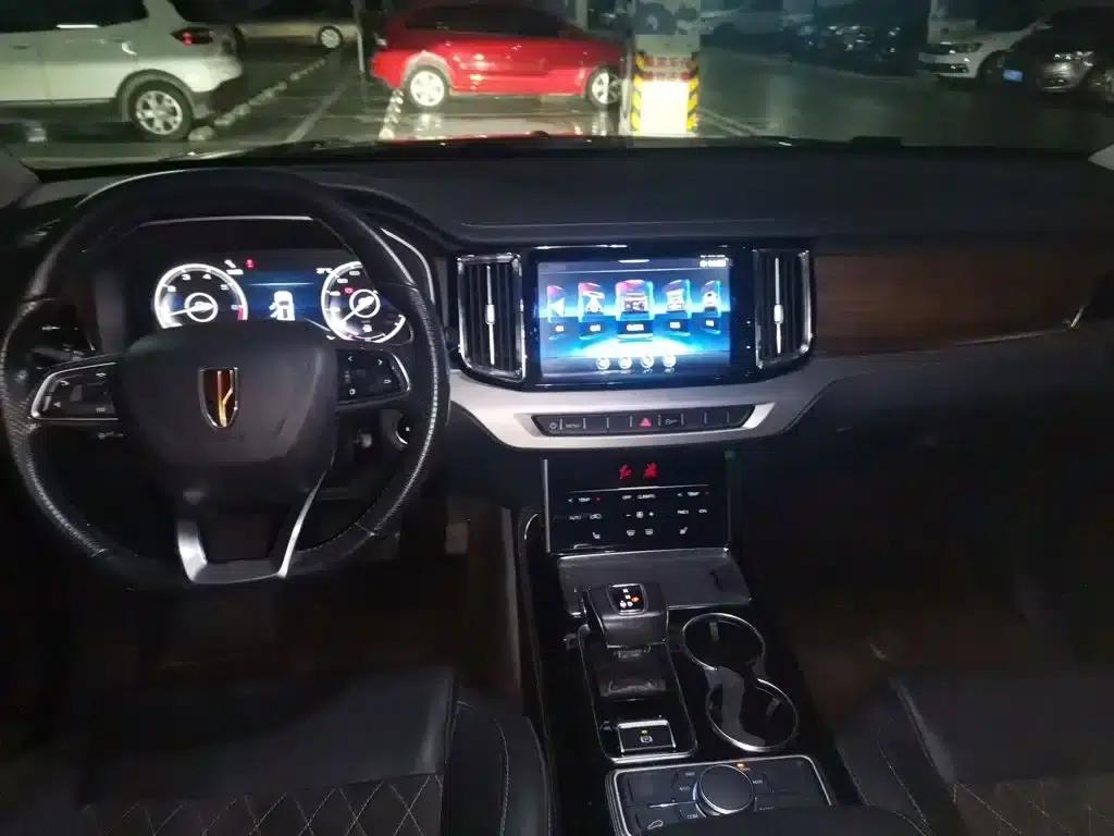 Hongqi HS7 2019 3.0T Automatic 4WD Flagship Edition — миниатюра 6