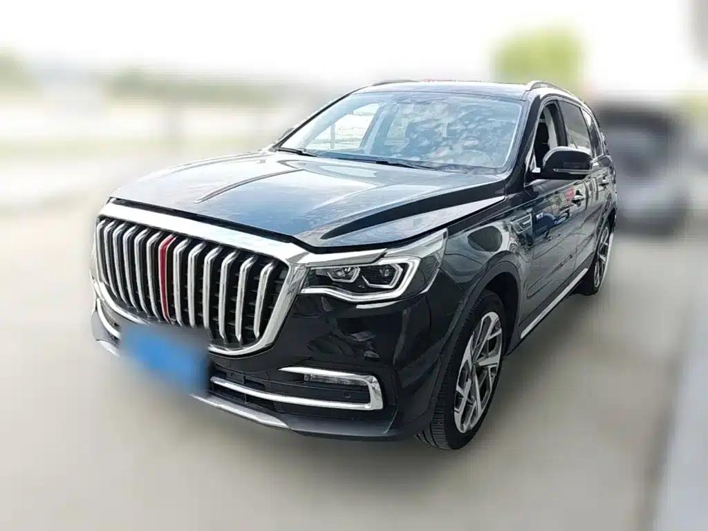 Hongqi HS7 2021 3.0T Automatic 4WD Intelligent Flagship Edition — миниатюра 1