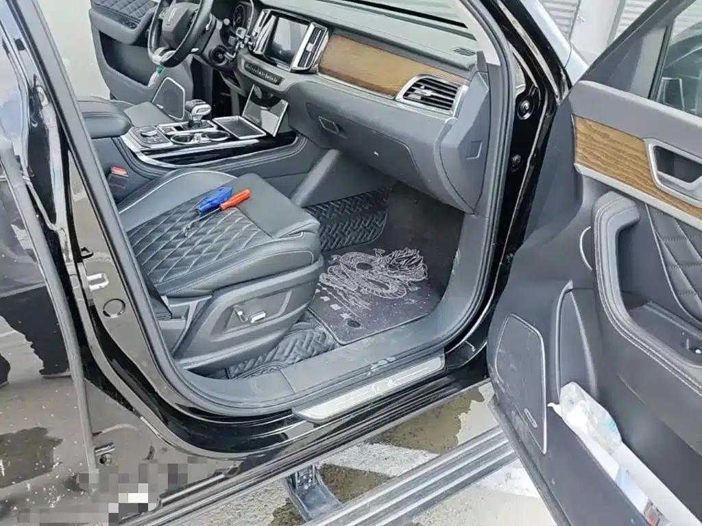 Hongqi HS7 2021 3.0T Automatic 4WD Intelligent Flagship Edition — миниатюра 11