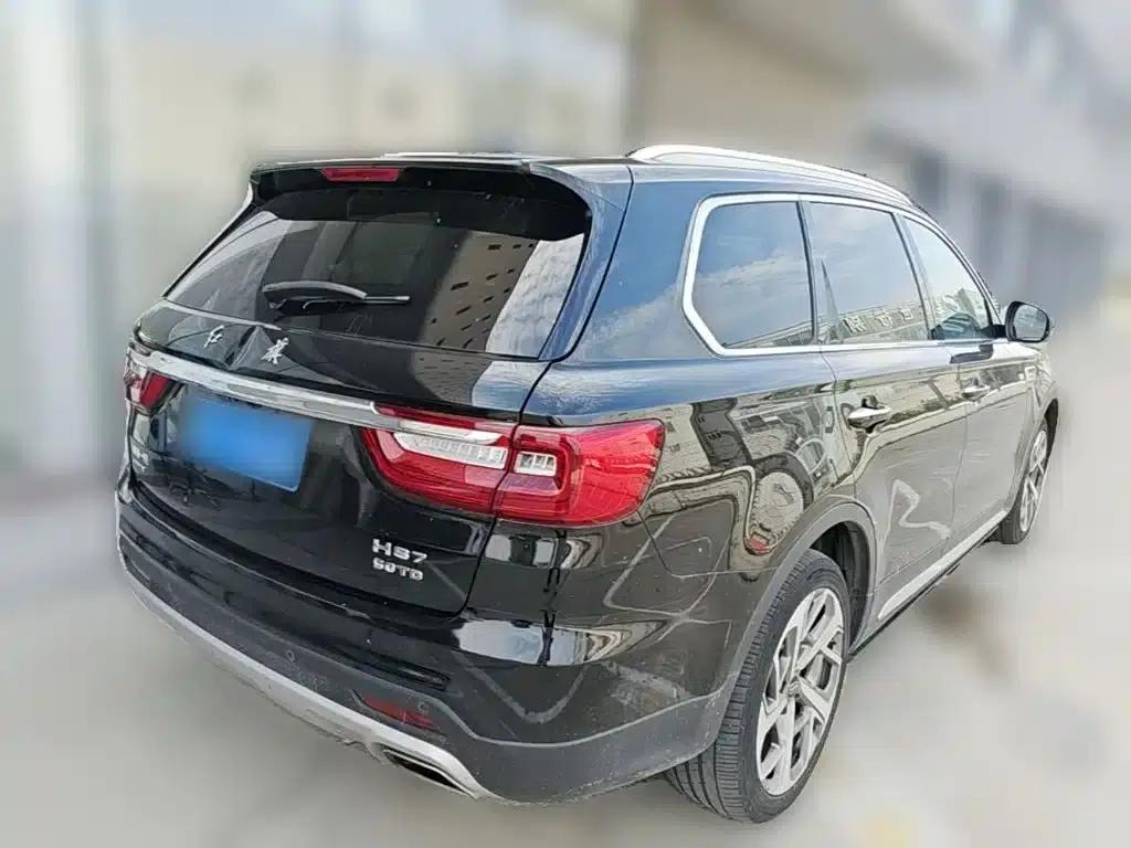Hongqi HS7 2021 3.0T Automatic 4WD Intelligent Flagship Edition — миниатюра 12