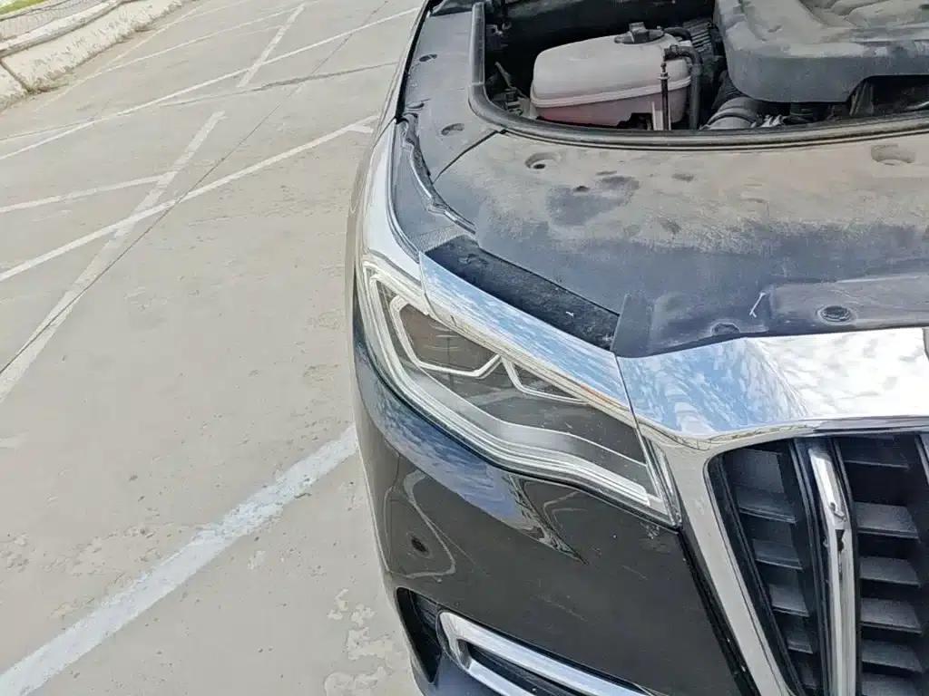 Hongqi HS7 2021 3.0T Automatic 4WD Intelligent Flagship Edition — миниатюра 13