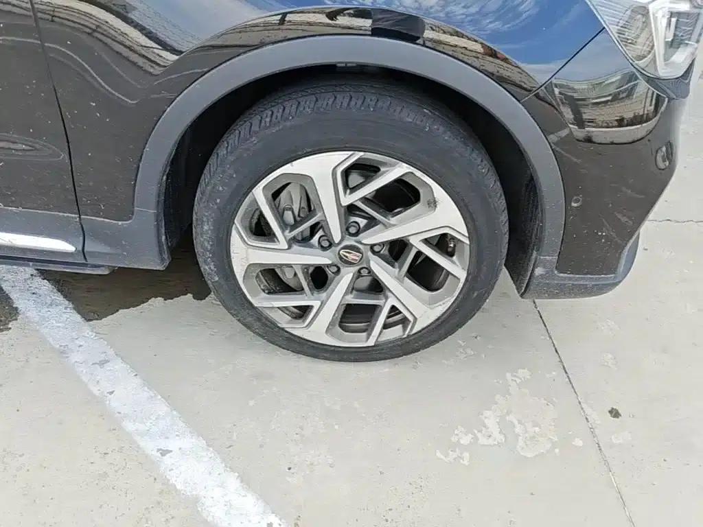 Hongqi HS7 2021 3.0T Automatic 4WD Intelligent Flagship Edition — миниатюра 14