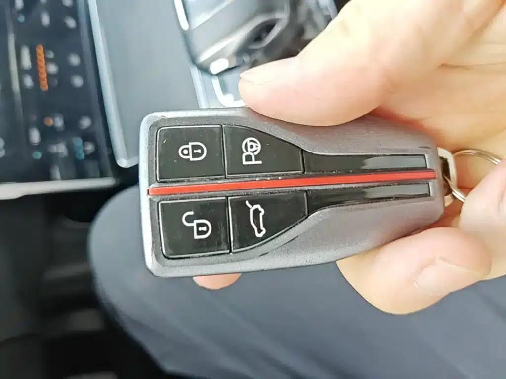 Hongqi HS7 2021 3.0T Automatic 4WD Intelligent Flagship Edition — миниатюра 15