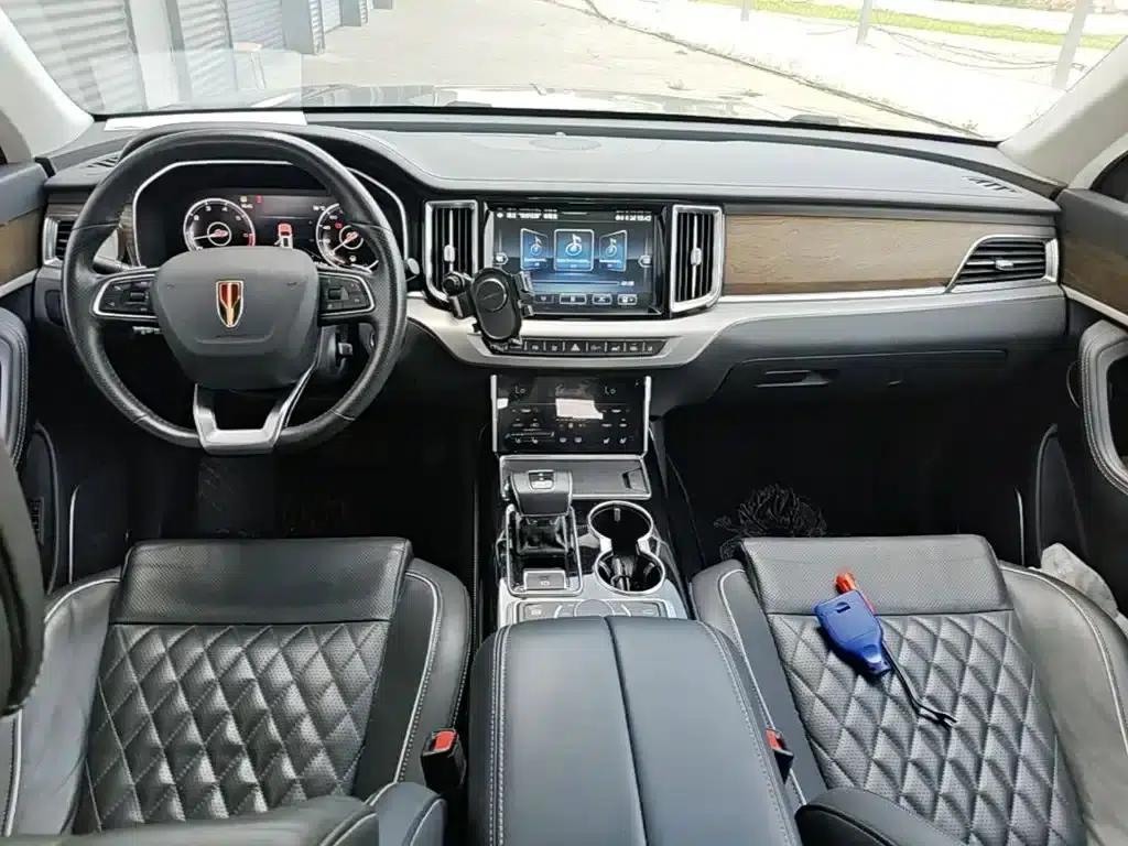 Hongqi HS7 2021 3.0T Automatic 4WD Intelligent Flagship Edition — миниатюра 16