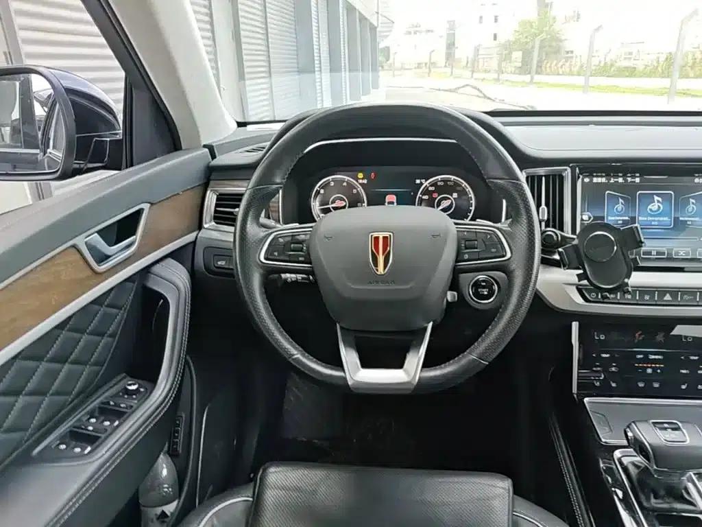 Hongqi HS7 2021 3.0T Automatic 4WD Intelligent Flagship Edition — миниатюра 17