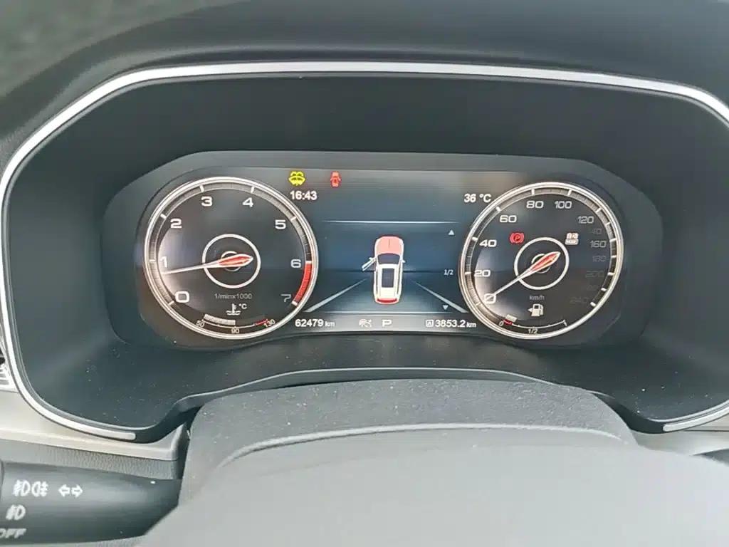 Hongqi HS7 2021 3.0T Automatic 4WD Intelligent Flagship Edition — миниатюра 19
