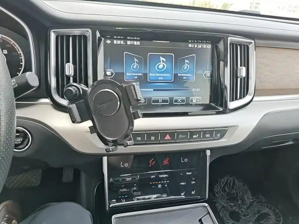 Hongqi HS7 2021 3.0T Automatic 4WD Intelligent Flagship Edition — миниатюра 20