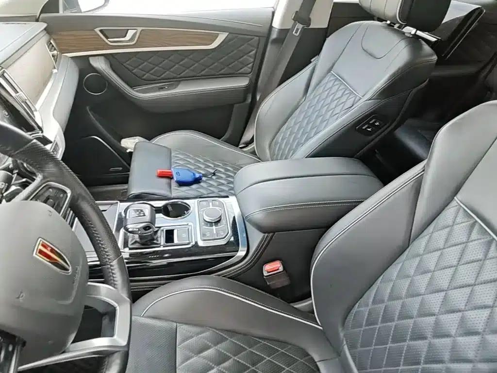 Hongqi HS7 2021 3.0T Automatic 4WD Intelligent Flagship Edition — миниатюра 22