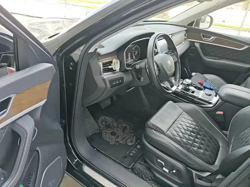 Hongqi HS7 2021 3.0T Automatic 4WD Intelligent Flagship Edition — миниатюра 23