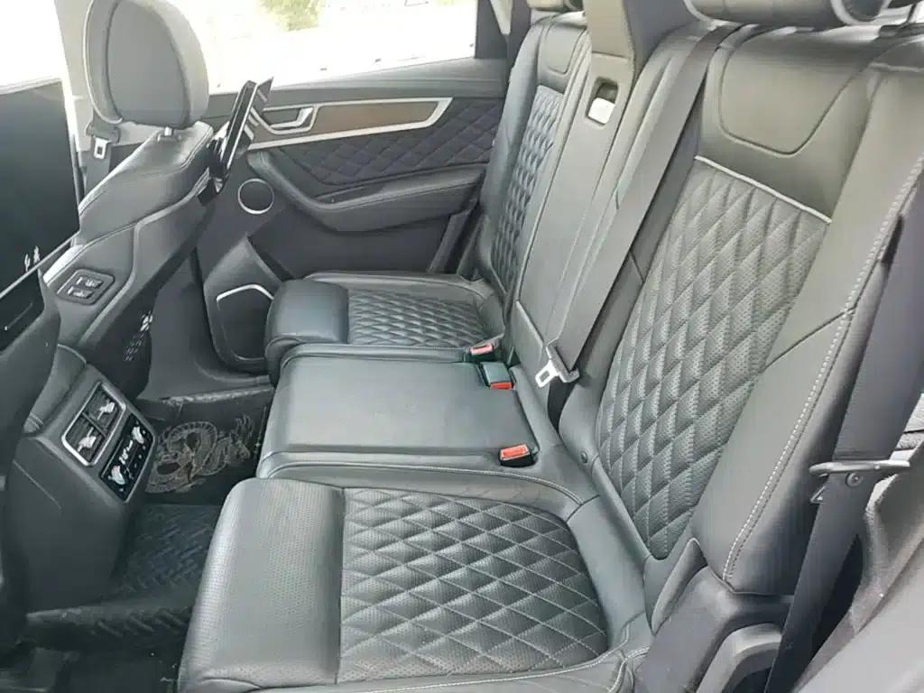 Hongqi HS7 2021 3.0T Automatic 4WD Intelligent Flagship Edition — миниатюра 24