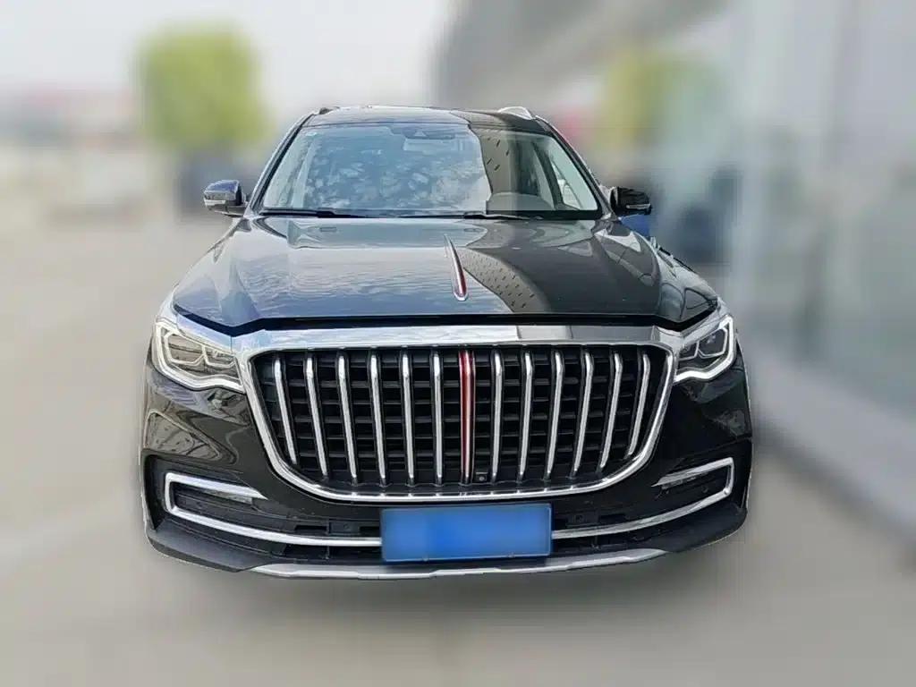 Hongqi HS7 2021 3.0T Automatic 4WD Intelligent Flagship Edition — миниатюра 5