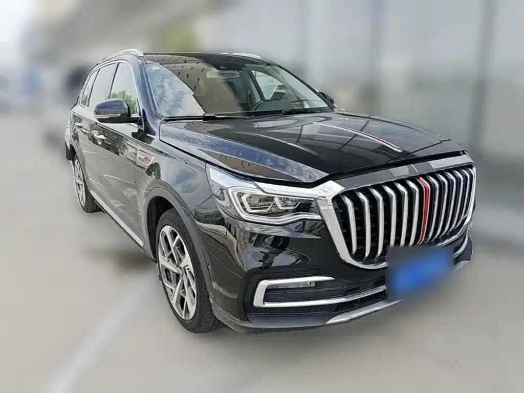 Hongqi HS7 2021 3.0T Automatic 4WD Intelligent Flagship Edition — миниатюра 7