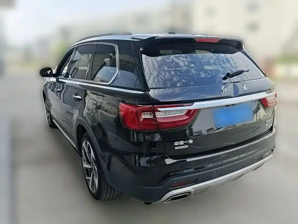 Hongqi HS7 2021 3.0T Automatic 4WD Intelligent Flagship Edition — миниатюра 9