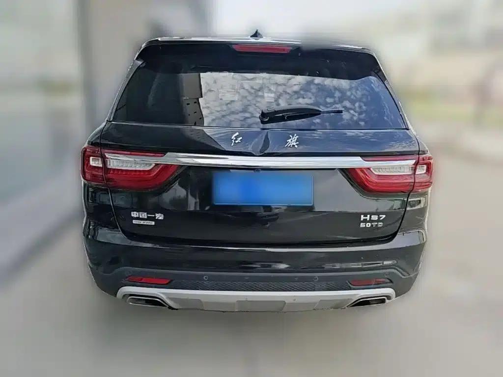Hongqi HS7 2021 3.0T Automatic 4WD Intelligent Flagship Edition — миниатюра 10