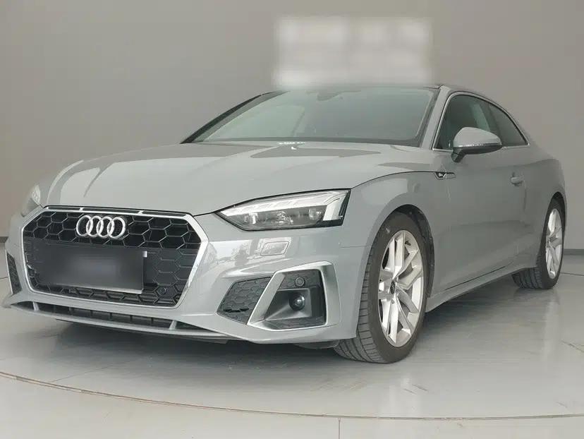 Audi A5 2023 Coupe 40 TFSI Fashionable and Dynamic Model — миниатюра 1