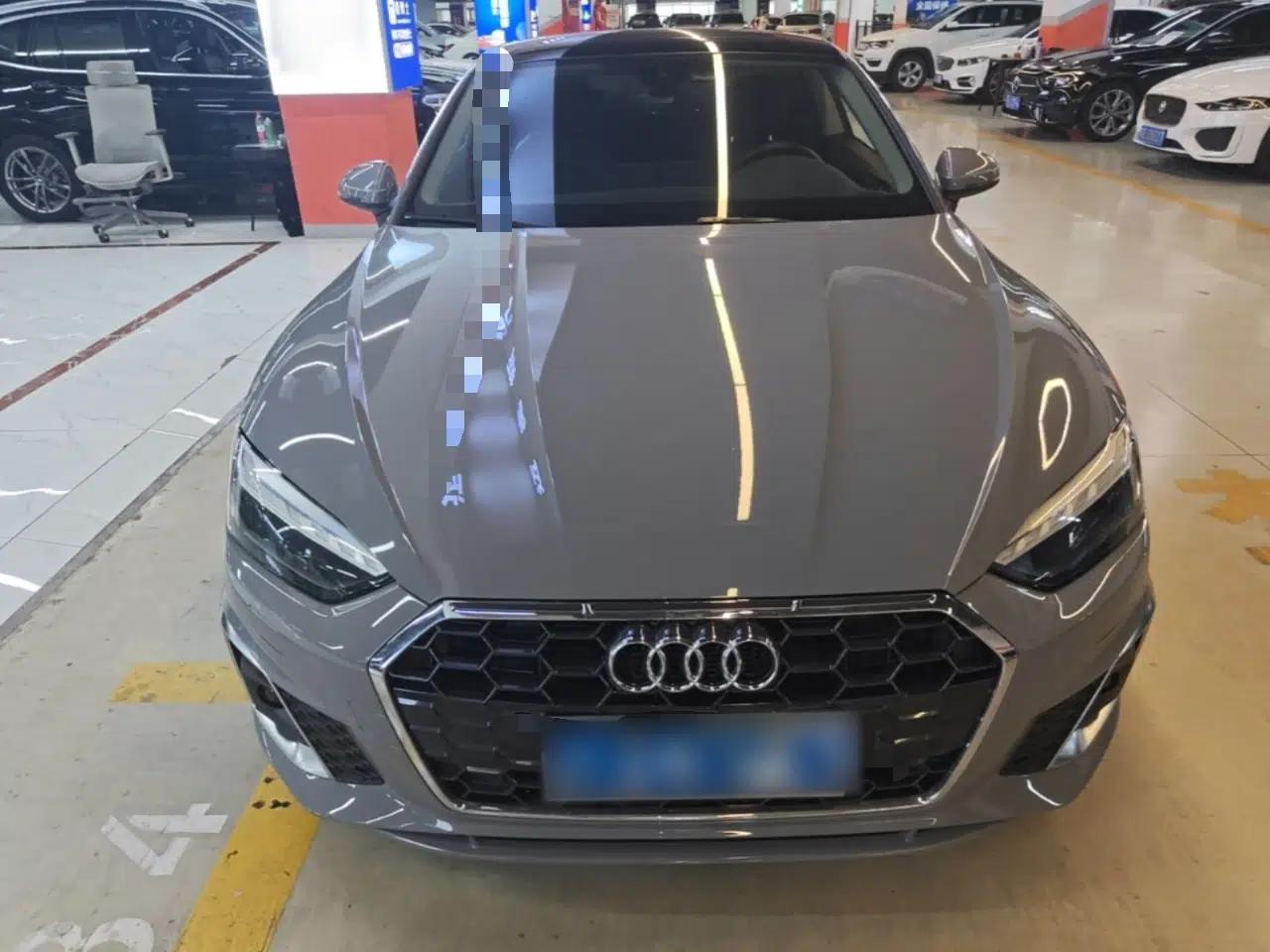 Audi A5 2023 Coupe 40 TFSI Fashionable and Dynamic Model — миниатюра 2