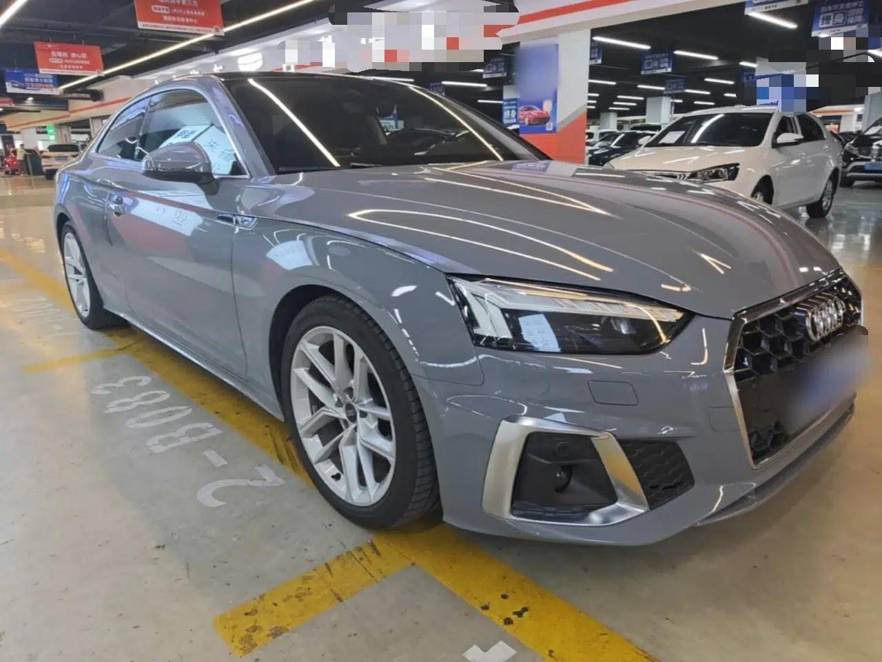 Audi A5 2023 Coupe 40 TFSI Fashionable and Dynamic Model — миниатюра 3