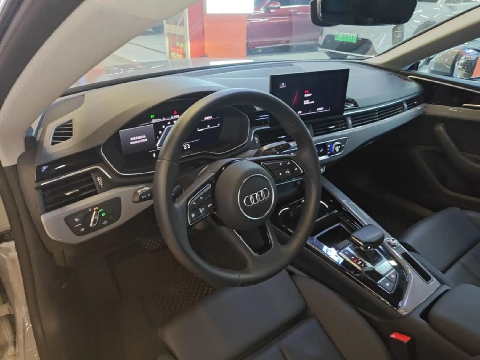 Audi A5 2023 Coupe 40 TFSI Fashionable and Dynamic Model — миниатюра 21