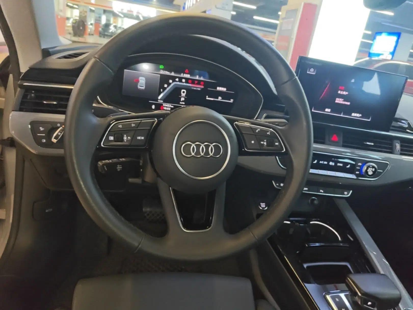 Audi A5 2023 Coupe 40 TFSI Fashionable and Dynamic Model — миниатюра 22