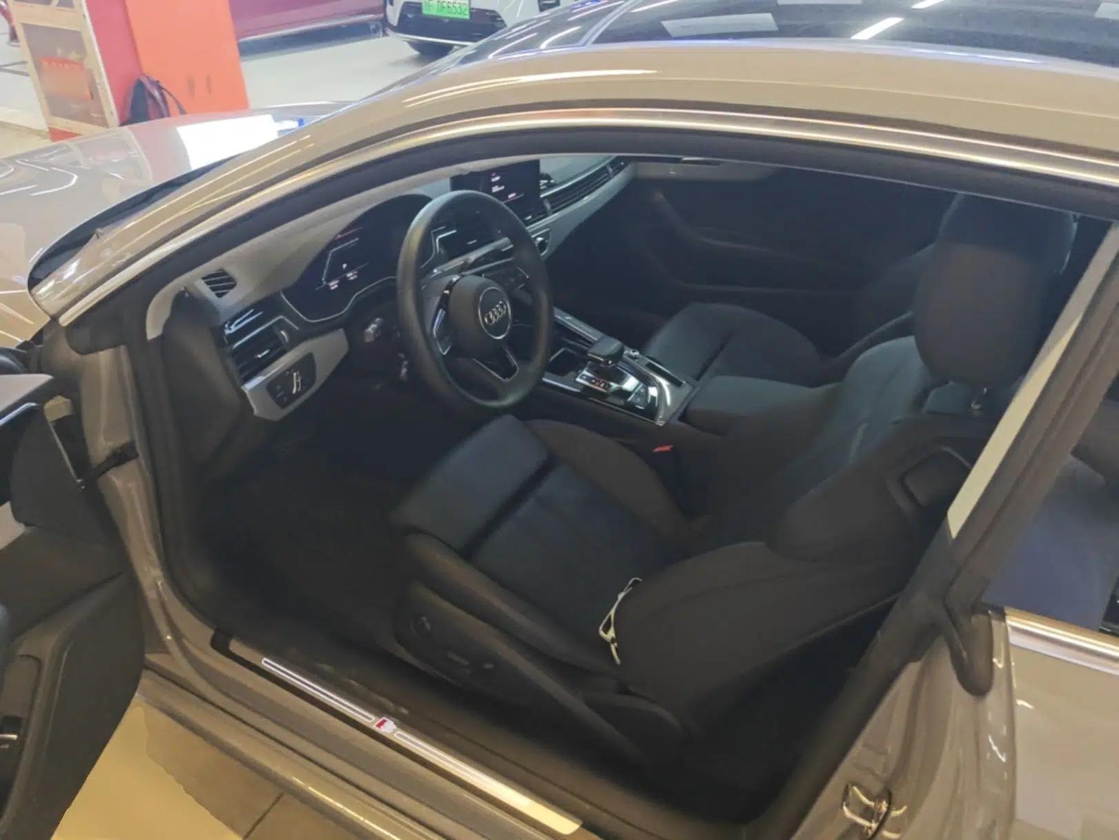 Audi A5 2023 Coupe 40 TFSI Fashionable and Dynamic Model — миниатюра 27